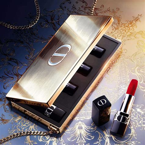 Rouge Dior Minaudière Clutch: Lipstick Collection Case.